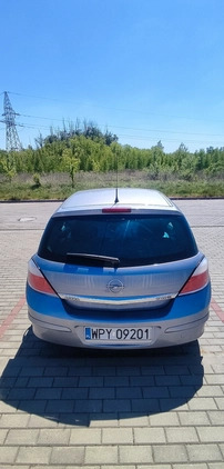 Opel Astra cena 6800 przebieg: 288000, rok produkcji 2005 z Pruszków małe 106